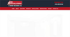 Desktop Screenshot of doorwizards.com